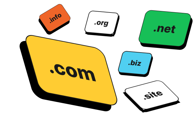 dot com and other floating top level domains