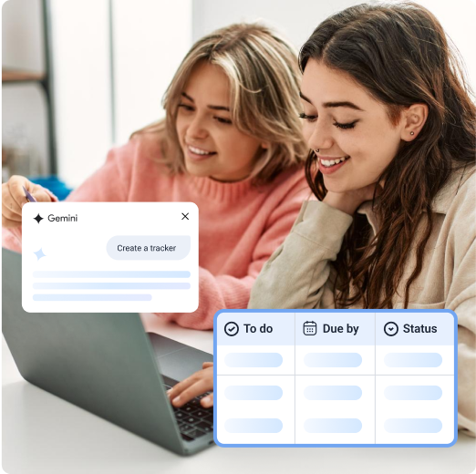 upgrade with Google AI