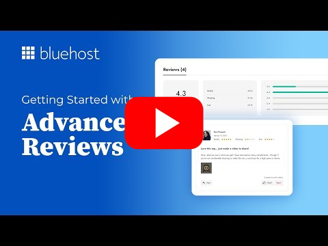 Get started with Advanced Reviews