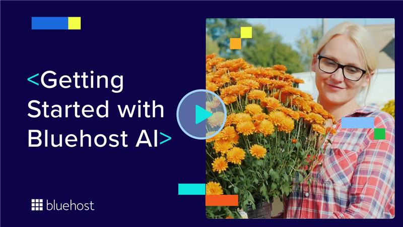 Getting Started with Bluehost AI