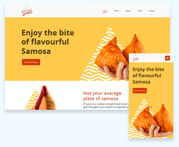 Bakery website