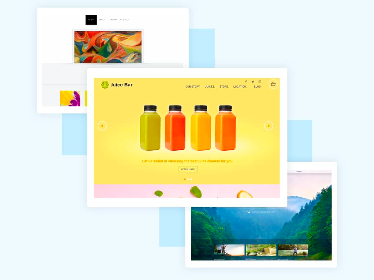 Websites Templates