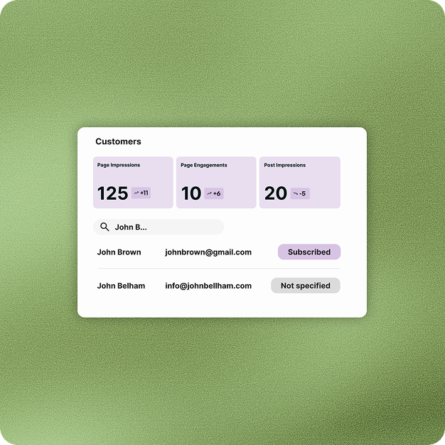 what is the customers app