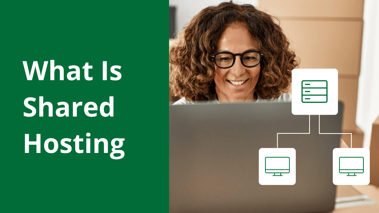 What is shared hosting?