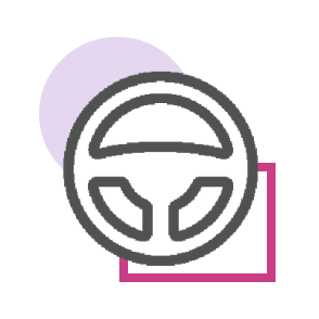 Steering Wheel Icon