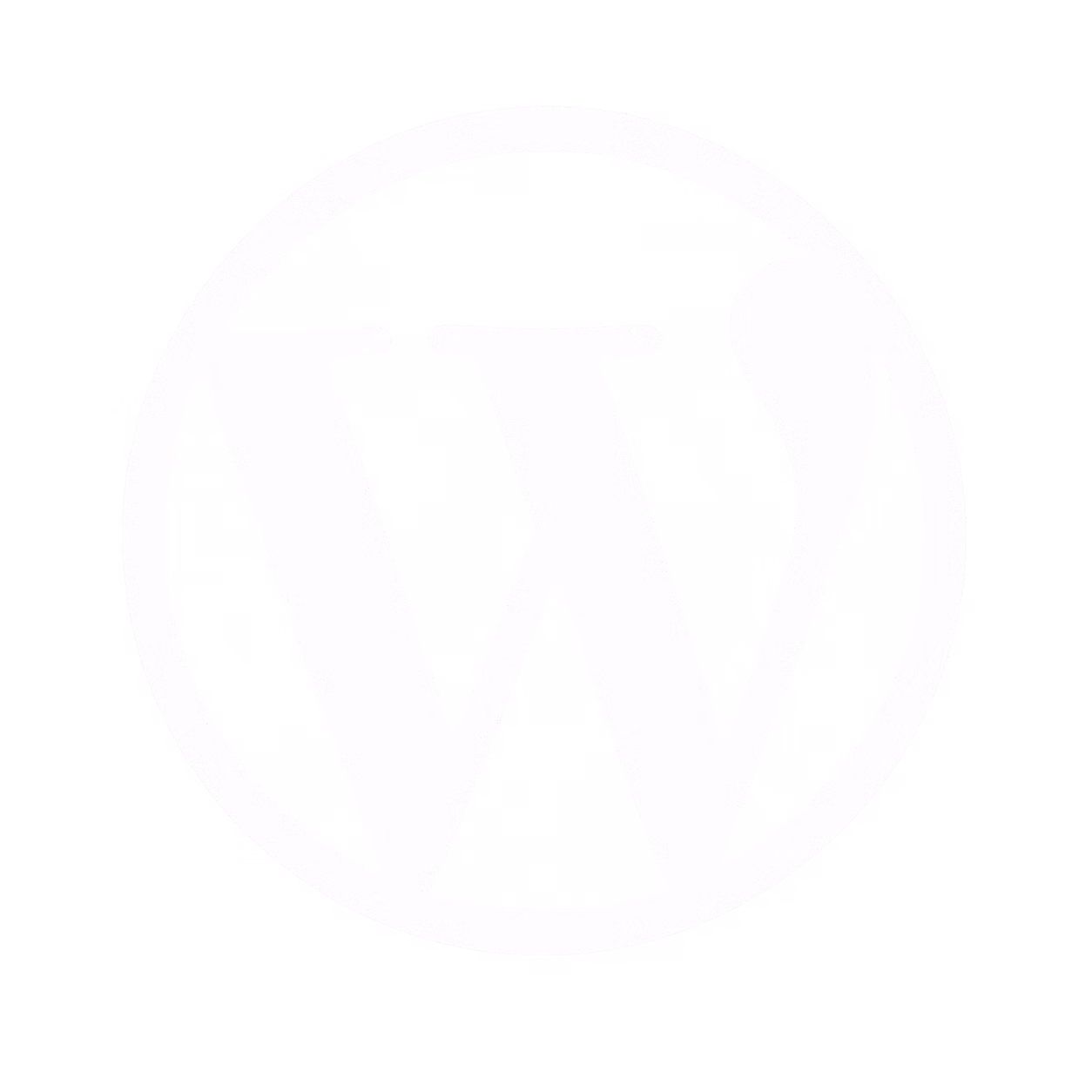 wordpress icon