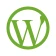 wordpress icon