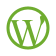 wordpress icon