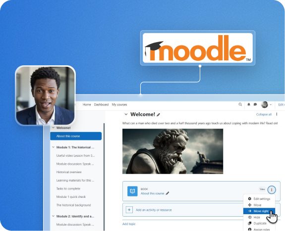 image of ai agent popup window to help launch website
