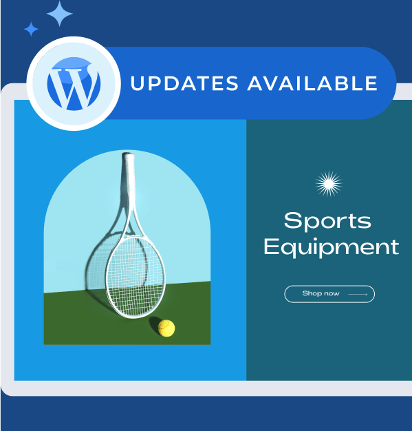 wordpress pre-installed