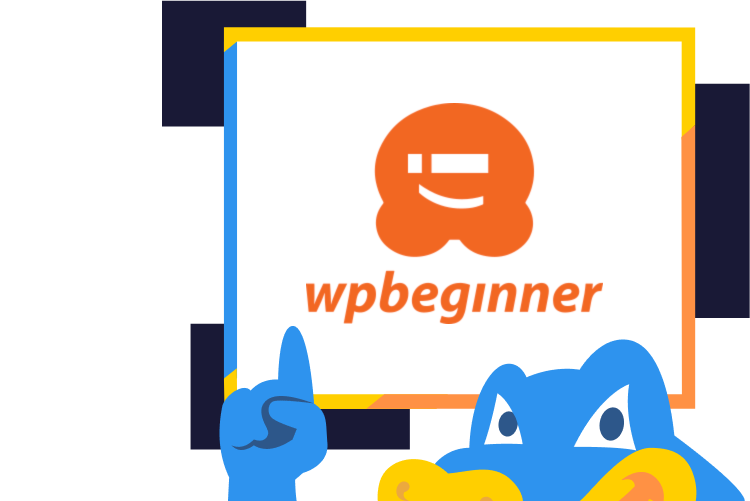 Hostgator cloud hosting illustration showing website with Hostgator logo