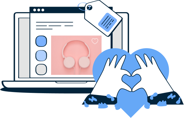 Illustration of yith wordpress online store wishlist