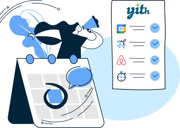 Illustration of yith wordpress scheduling