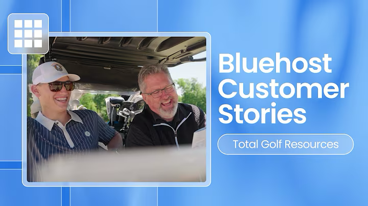 Bluehost customer story: an agency grows from 3 to more than 90 clients