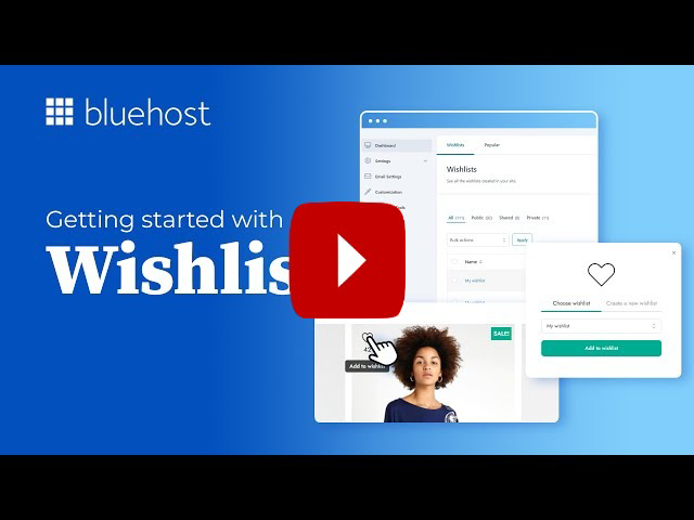Get started with wishlist